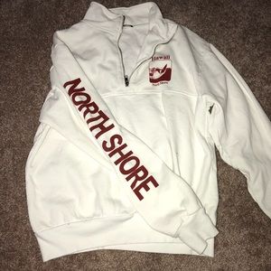 NWOT Brandy Melville Half Zip